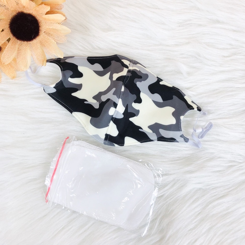 1/$13❗️2/$24❗️3/$33‼️CAMO FACE MASK - mask